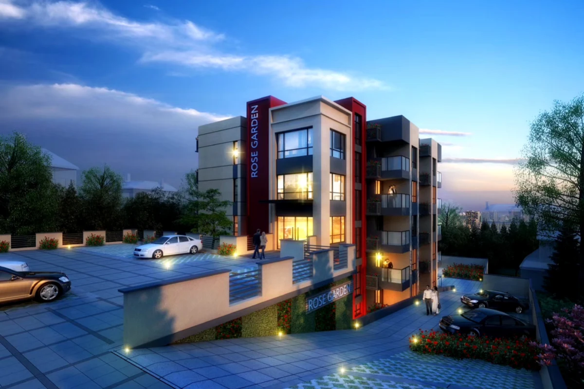 CenSO HOME apartment in Rwanda