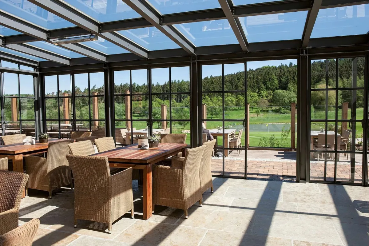 CenSo Home Sunroom and furniture in Germany