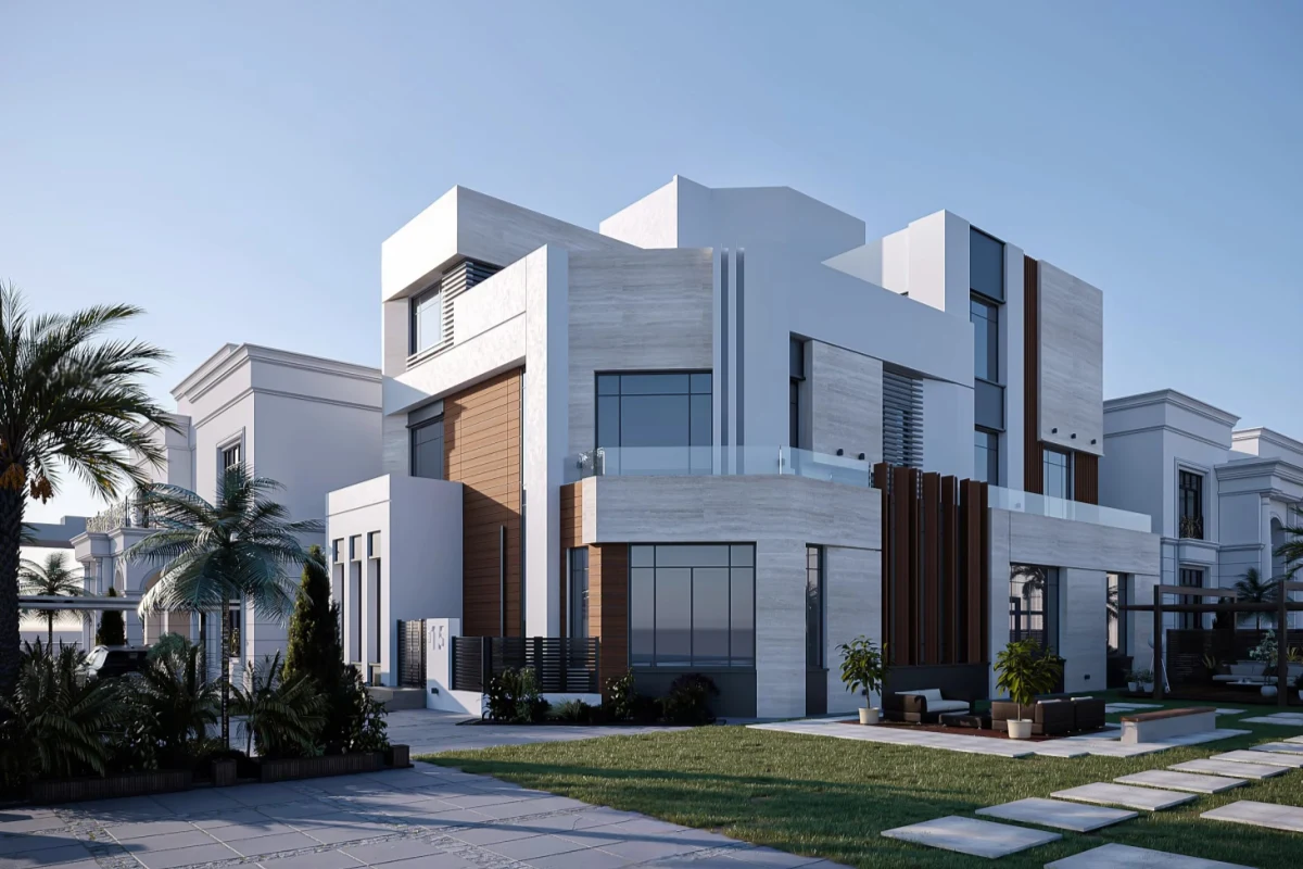 CenSo Home Villa Project case in Kuwait