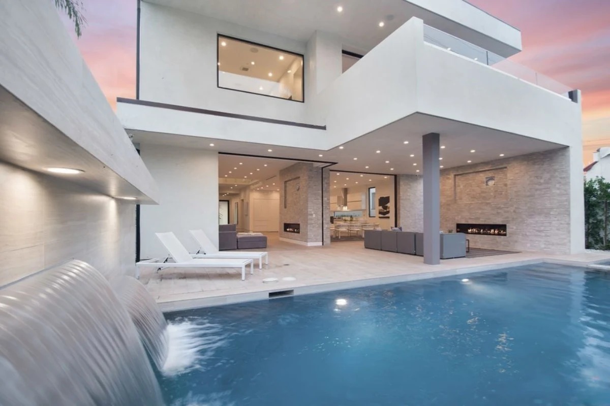 CenSo Home Villa project case in California USA