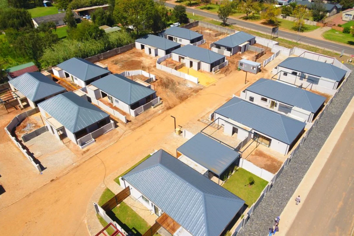 CenSo Home Villa project case in South Africa