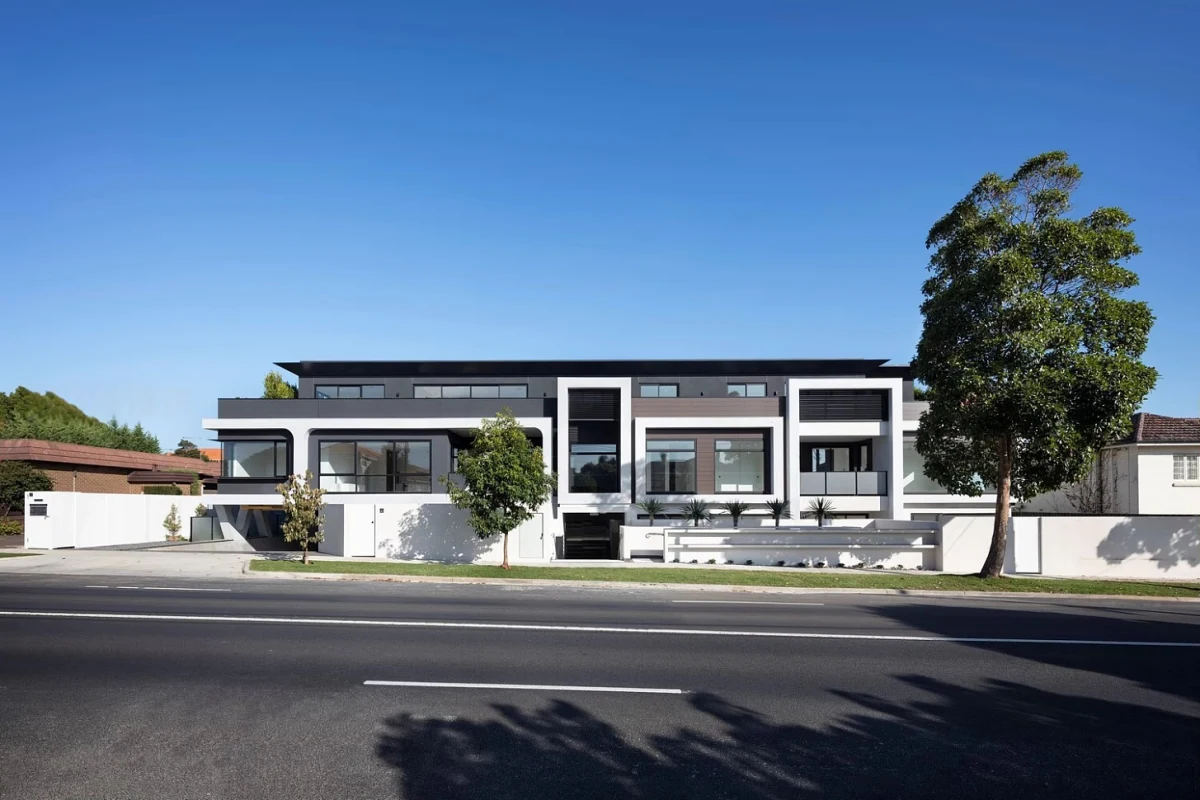 CenSo Home apartment project case in Australia