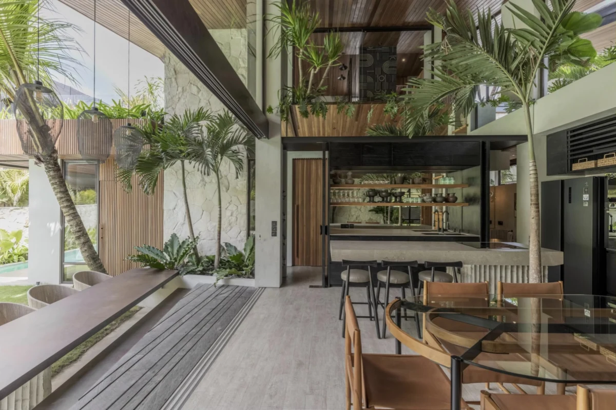 CenSo Home coffee area project in Indonesia