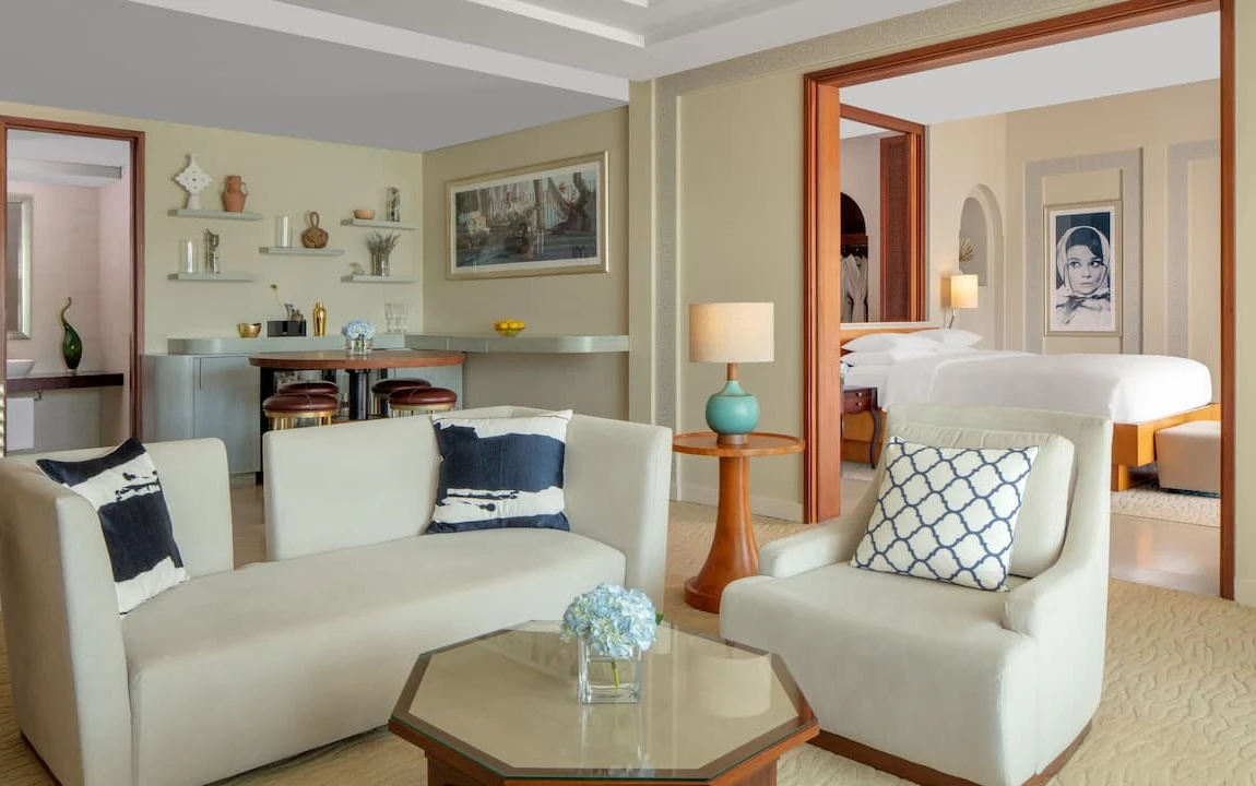 CenSo Home hotel bedroom factory for Park Hyatt Hotel Dubai