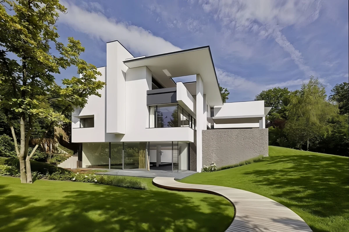 CenSo Home villa project case in Germany