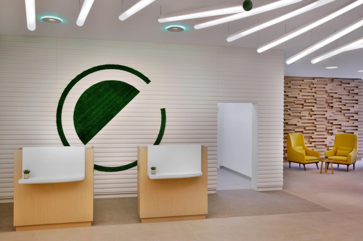 Custom hotel lobby cabinet for Element Al Mina Dubai