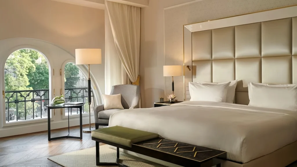 Hotel bed sizes twin double queen king