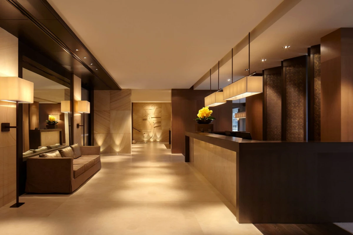 Lobby furniture for Park Hyatt Hotel Sydney