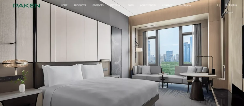 paken hotel furniture