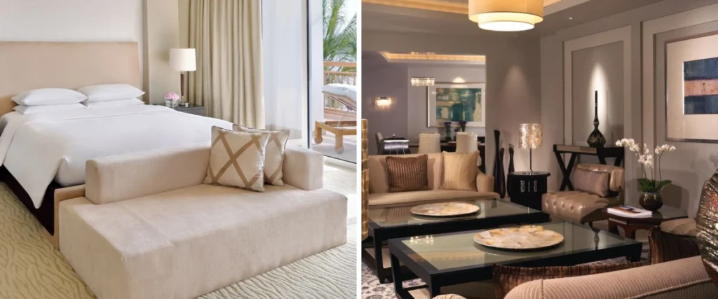 Hotel Bedroom furniture idea for Park Hyatt Dubai