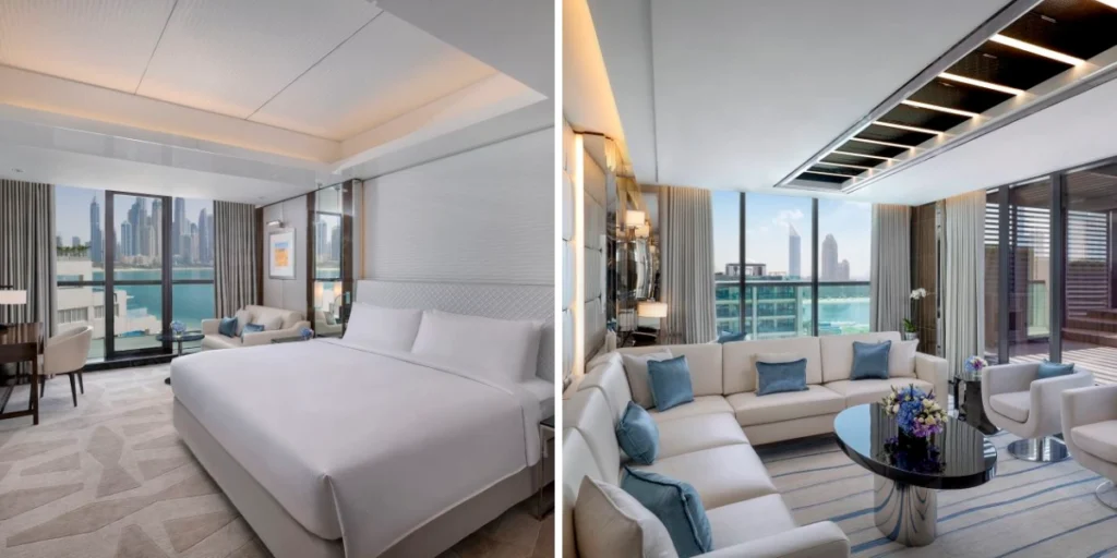 Hotel Bedroom furniture in Hilton Hotel Dubai