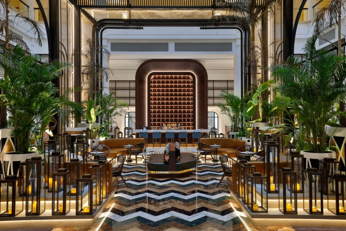 Hotel bar furniture for Westin Hotel Dubai