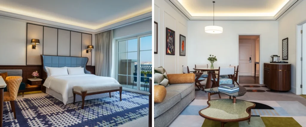 Hotel bedroom furniture idea for Westin Hotel Dubai