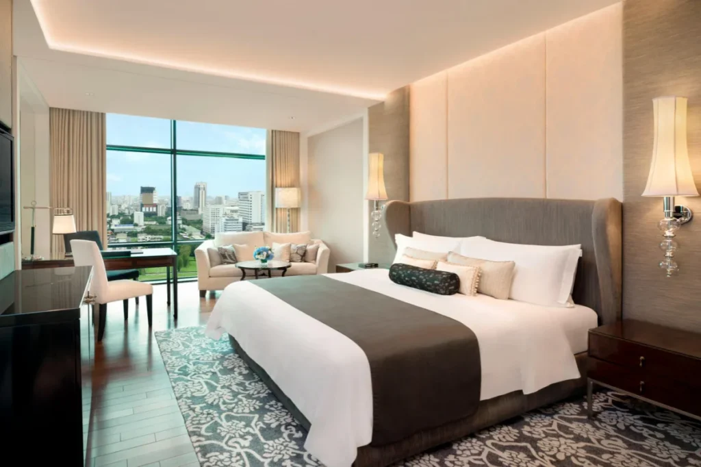 Hotel room furniture idea for The St. Regis Bangkok
