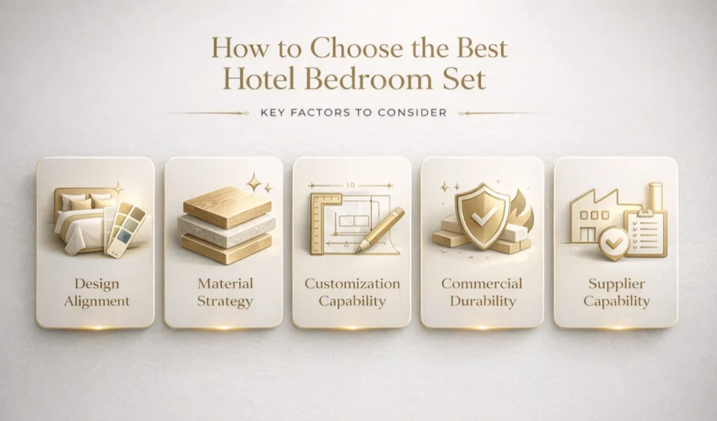 The Ultimate Guide to Choosing 5-Star Hotel Bedroom Sets