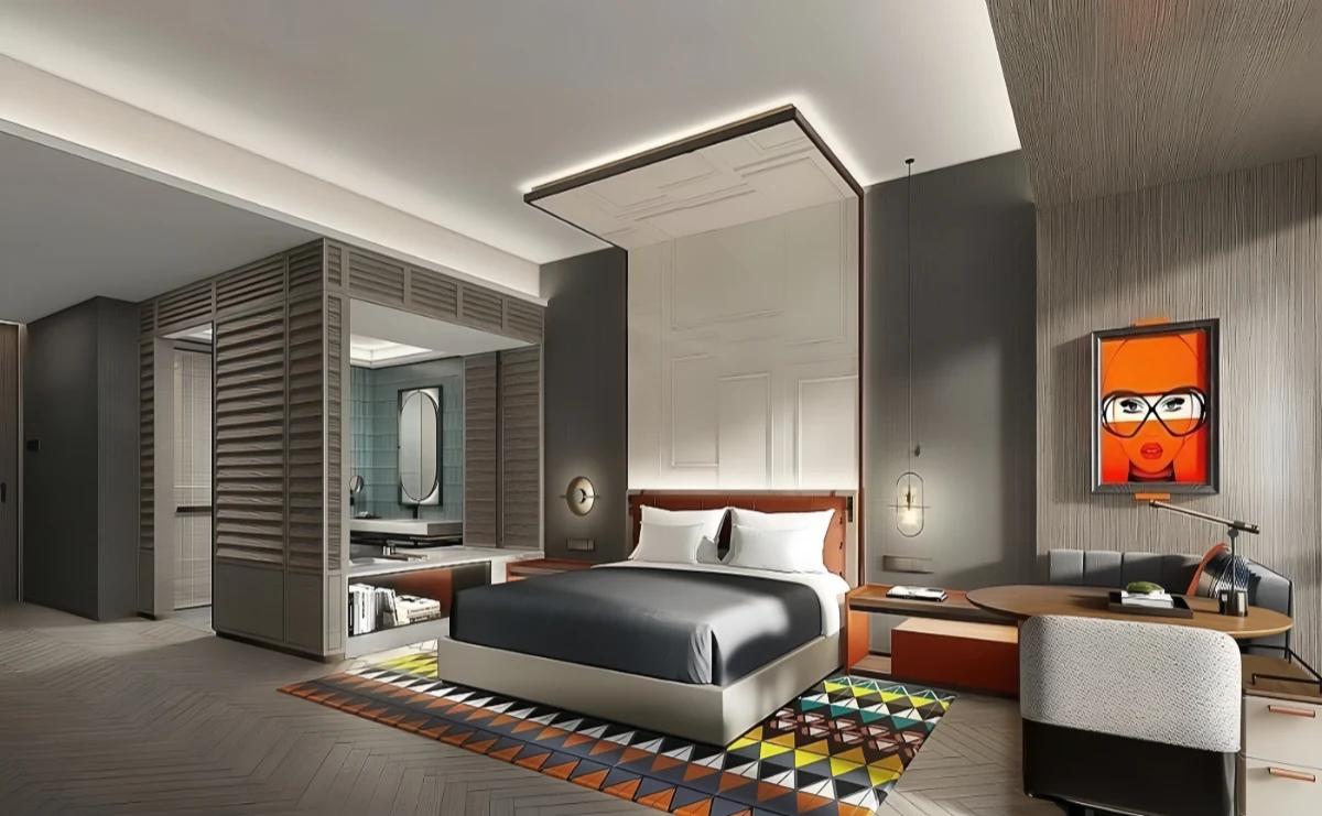 Luxury Hotel Bedroom Ideas 11