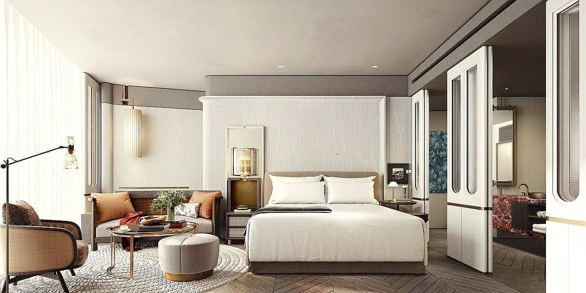 Luxury Hotel Bedroom Ideas 12