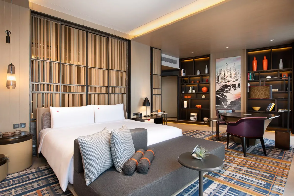 Luxury Hotel Bedroom Ideas 2