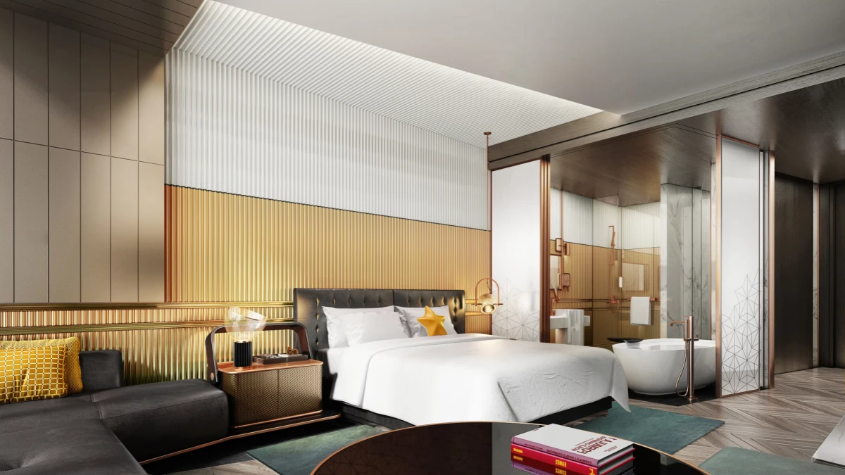 Luxury Hotel Bedroom Ideas 5