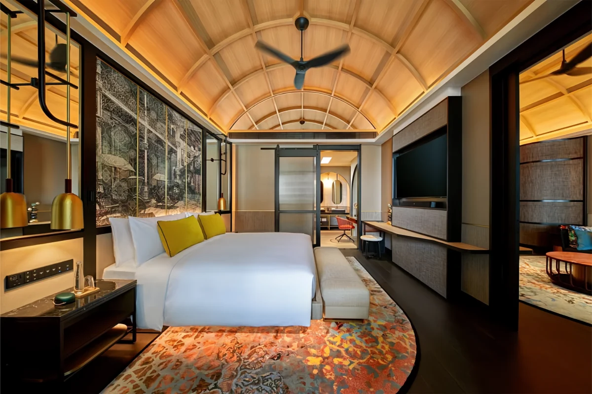 Luxury Hotel Bedroom Ideas 6