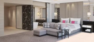 Sofitel Hotel bedroom design