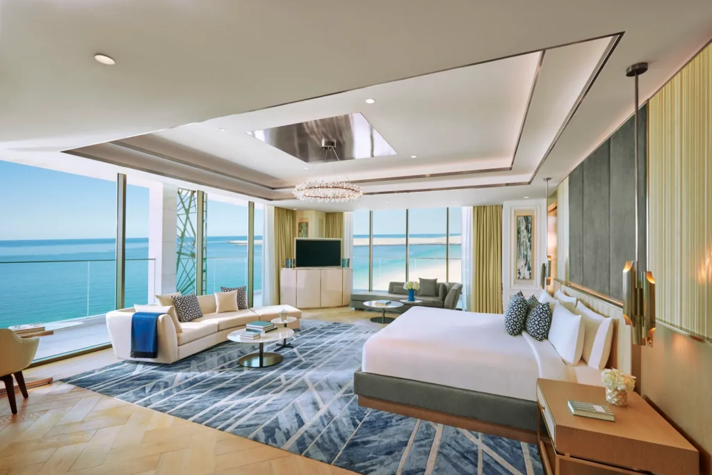 Top hotel bedroom furniture idea for Mandarin Oriental Jumeira, Dubai