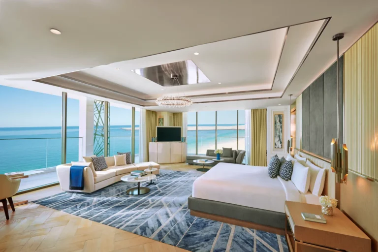 Top hotel bedroom furniture idea for Mandarin Oriental Jumeira, Dubai
