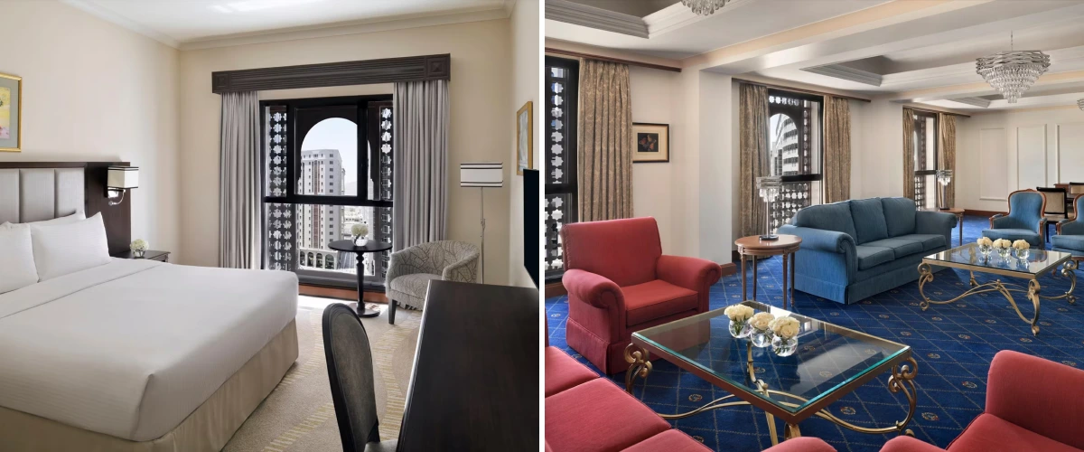 hotel bedroom design in InterContinental