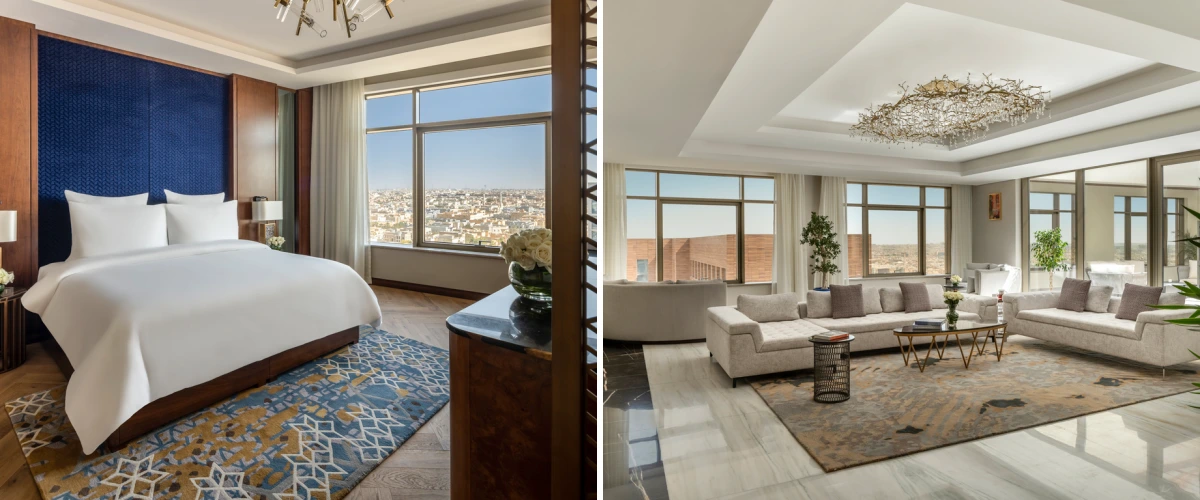 hotel bedroom design in Mövenpick_Hotel_and_Residences_Riyadh