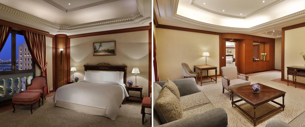 hotel bedroom design in The_Ritz-Carlton,_Riyadh