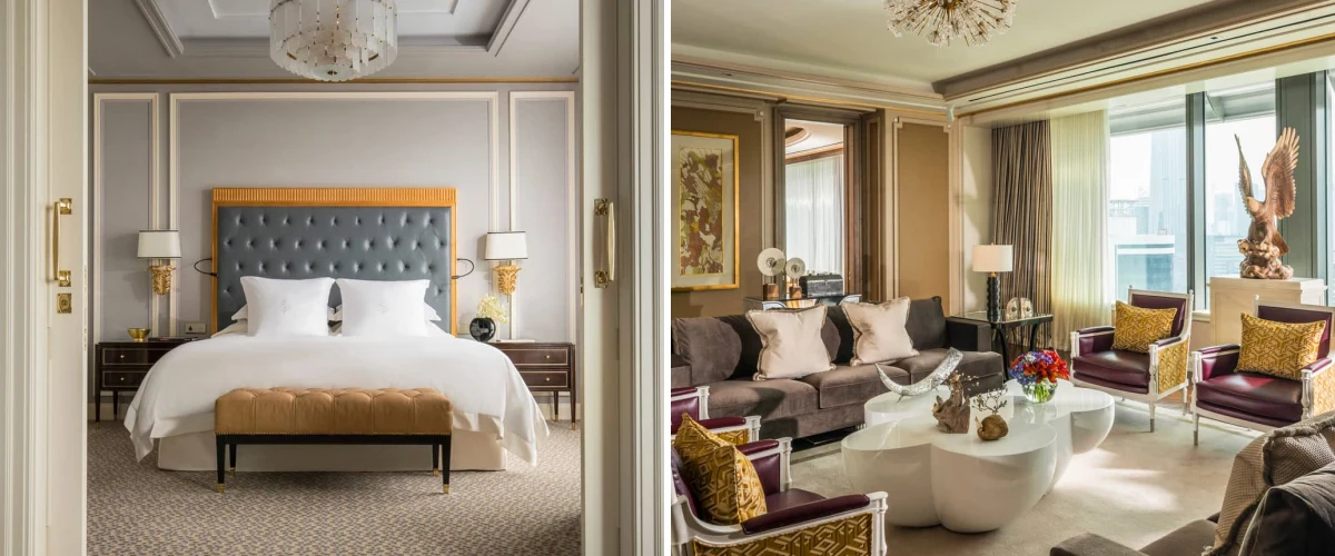 hotel bedroom furniture design in Four_Seasons_Jakarta