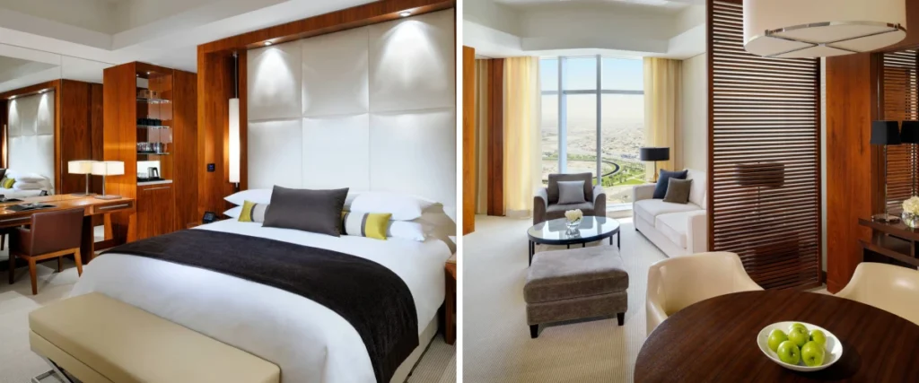 hotel bedroom furniture idea for JW Marriott Marquis Hotel Dubai
