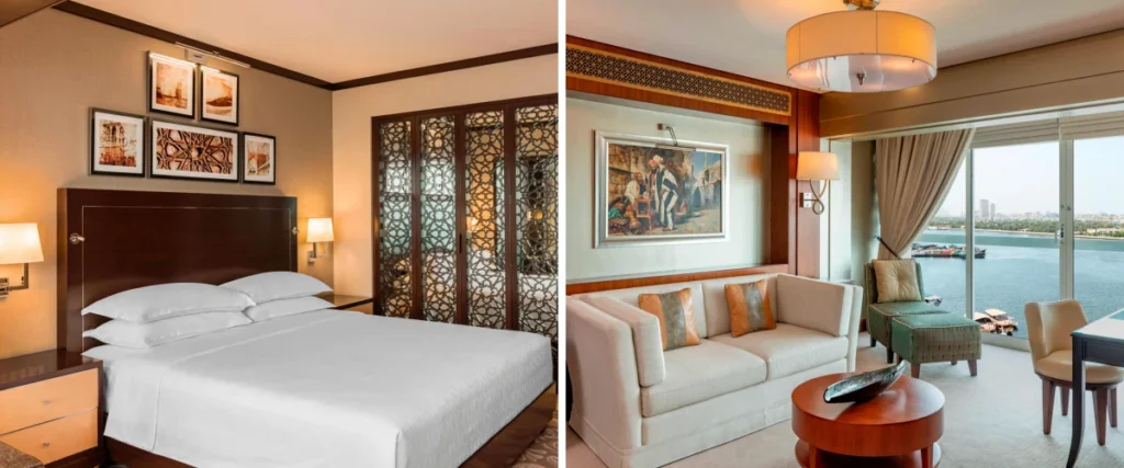 hotel bedroom furniture idea for Sheraton Dubai Creek Hotel & Towers
