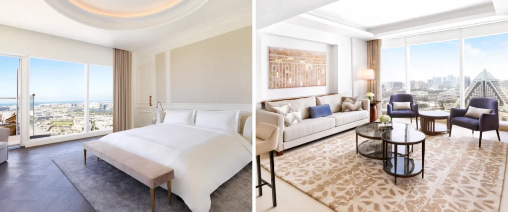 hotel bedroom furniture idea for sofitel Dubai The Obelisk