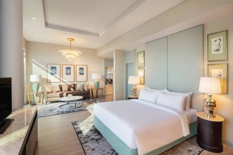 top hotel bedroom furniture design in Indonesia