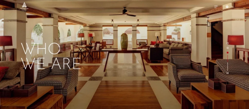 AA CORPORATION Hospitality furniture website