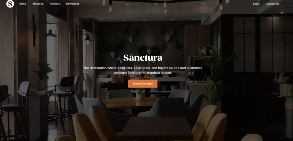 ALMASANCTURA WEBSITE