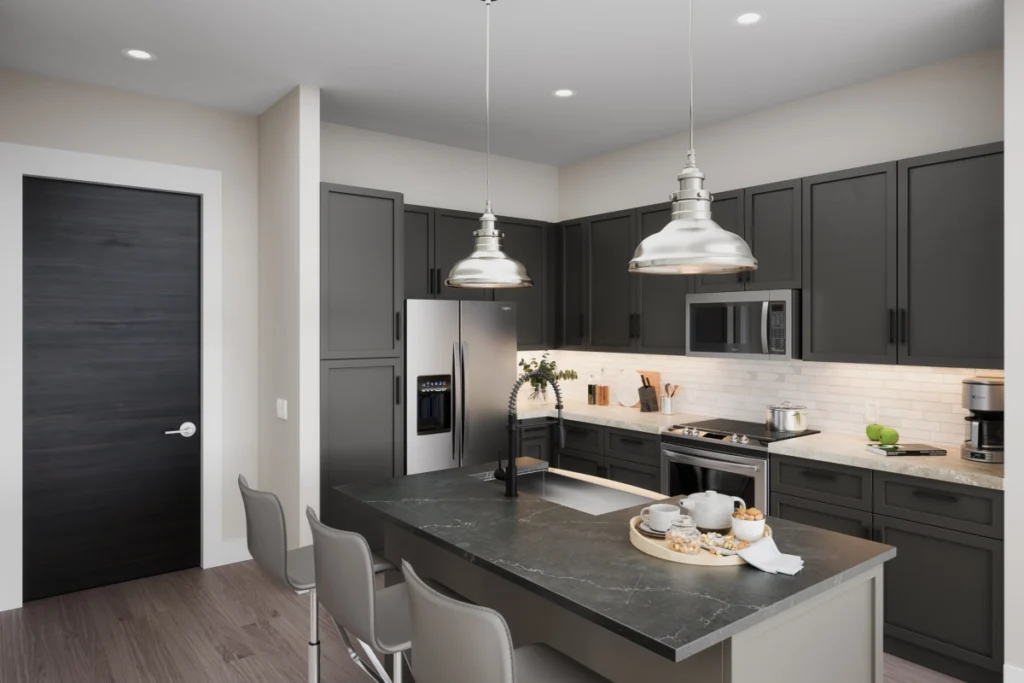 apartment kitchen area solution