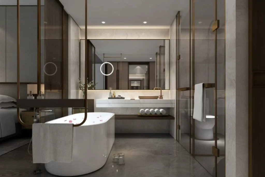 hotel bathroom solutions