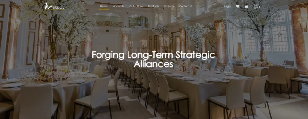 hotel resource website