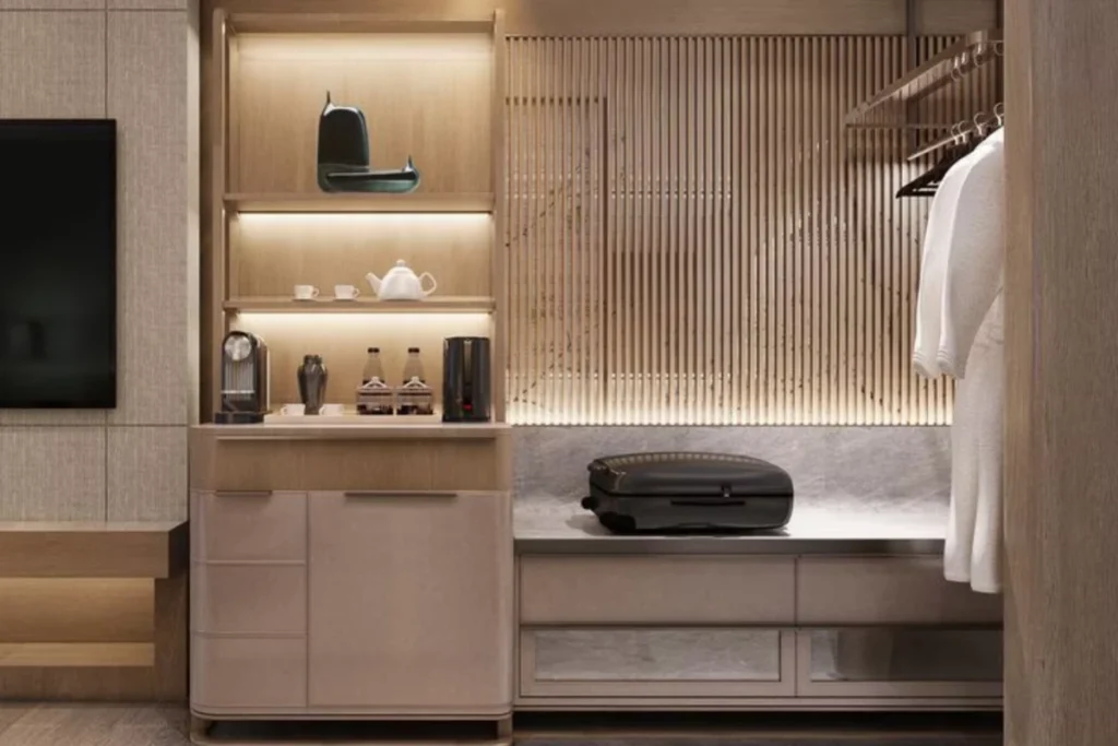 hotel room cabinets