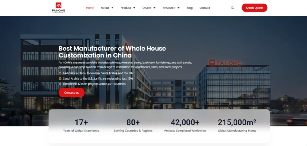 pa home hotel fixed furniture website