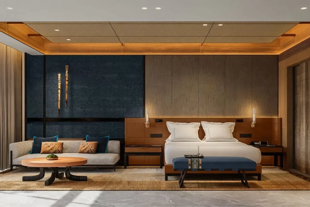 resort bed headboard solutions