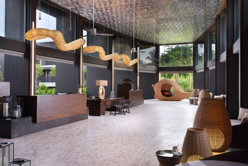 resort reception cabinet solutions