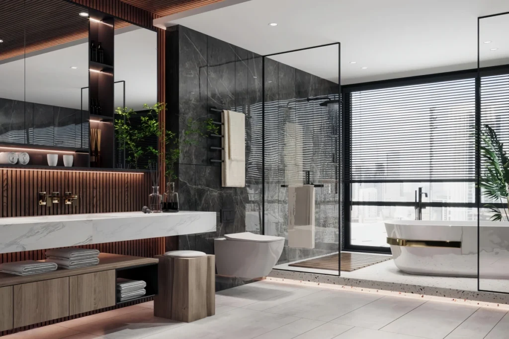 villa bathroom solutions