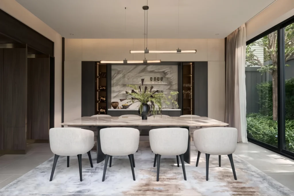 villa dining room solutions