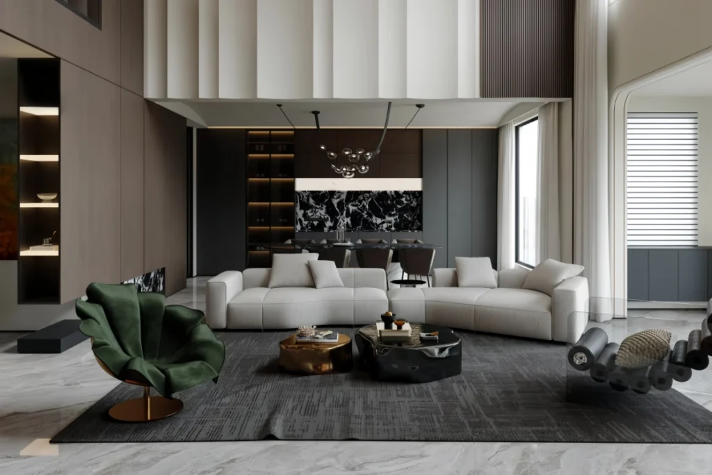 villa living room solutions