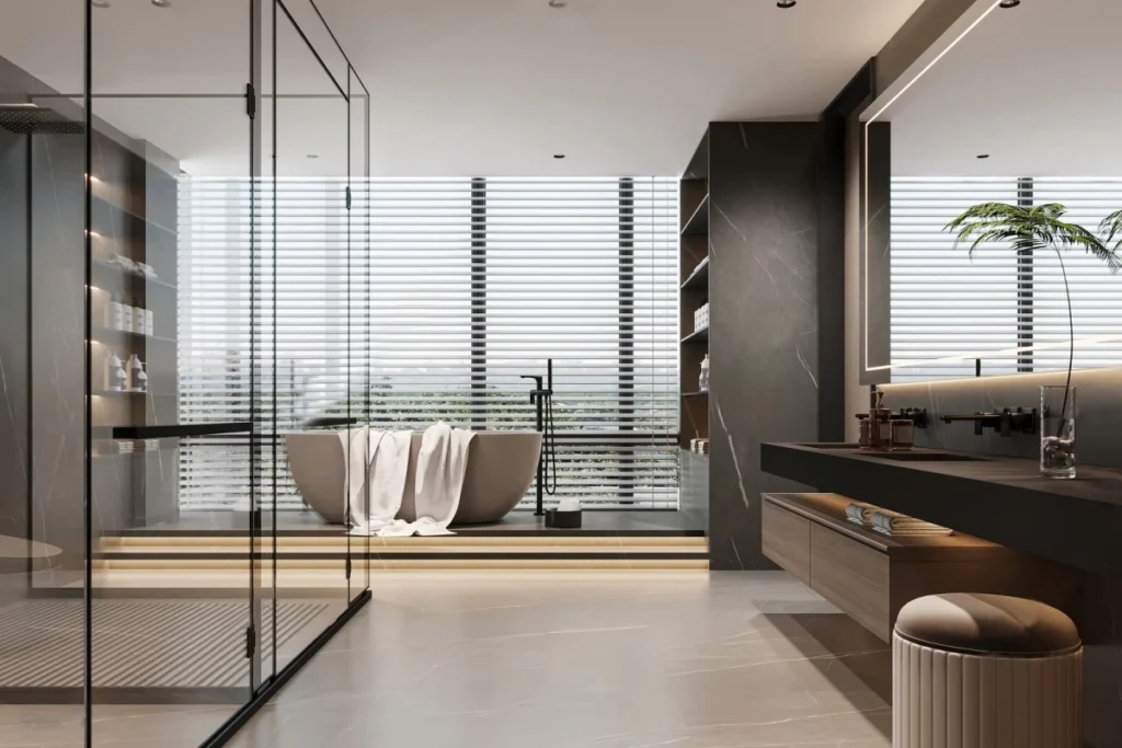 CenSo Home mansion bathroom solutions