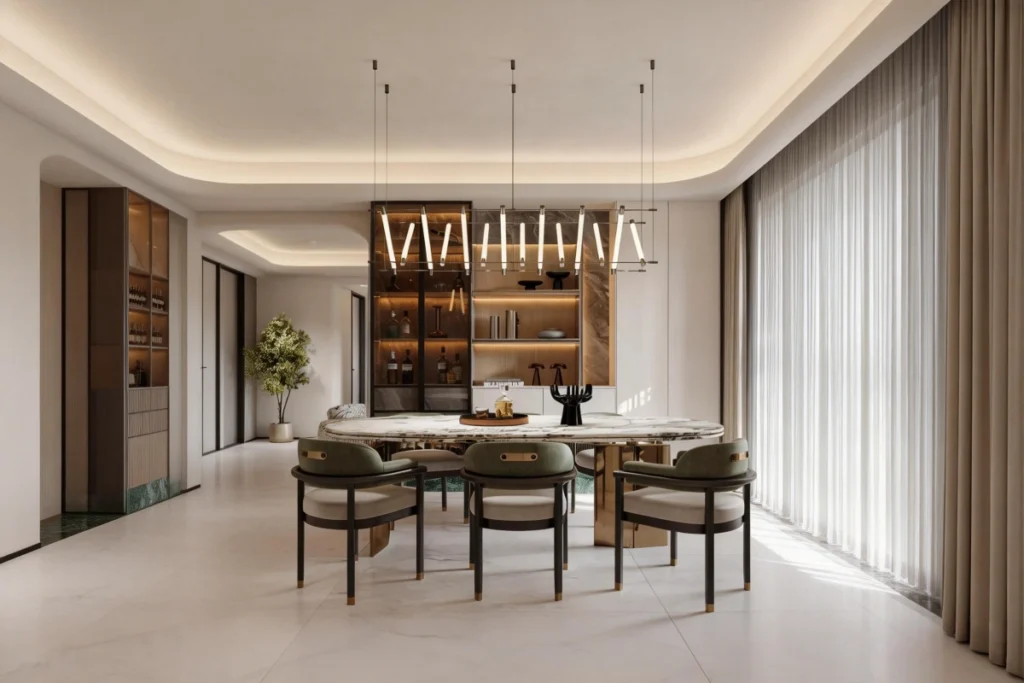 CenSo Home mansion dining room furniture solutions
