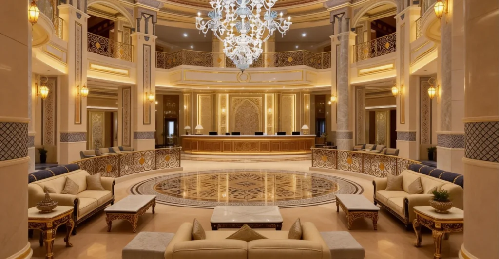 luxury hotel furniture for saudi arabia